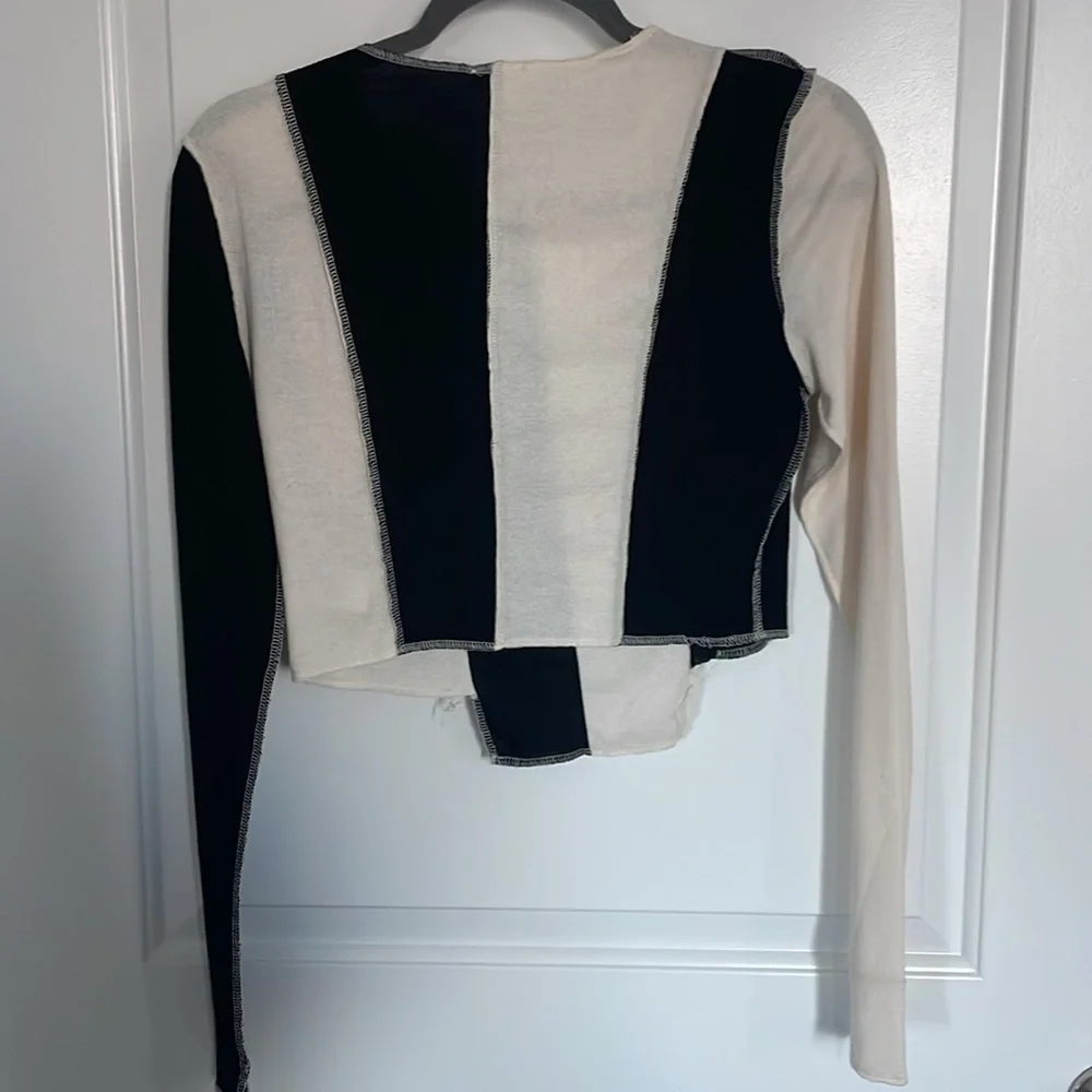 PacSun Patchwork Top - Picture 3 of 3